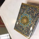 Persian box hand paint hand made gift decorative collectible master made art