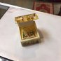 TRINKET BOX GIFT ART GOLD JEWELRY BOX HANDICRAFT DECORATIVE