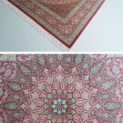 MUSEUM Rug  Persian silk carpet/rug qom handmade 100% pure silk 600kpsi