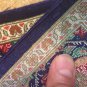 MASTER MADE ART FEAT Persian rug Qom 100% natural silk hand made hand knotted