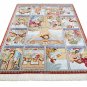 jesus design Persian silk carpet/rug qom handmade 100% pure silk 600/kpsi