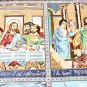 jesus design Persian silk carpet/rug qom handmade 100% pure silk 600/kpsi