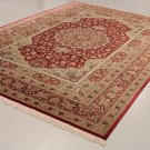 SUPERB NO 1 ART FEAT Persian silk carpet/rug qom handmade 100% pure silk 625kpsi