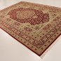 SUPERB NO 1 ART FEAT Persian silk carpet/rug qom handmade 100% pure silk 625kpsi