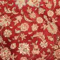 SUPERB NO 1 ART FEAT Persian silk carpet/rug qom handmade 100% pure silk 625kpsi