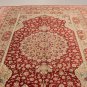 SUPERB NO 1 ART FEAT Persian silk carpet/rug qom handmade 100% pure silk 625kpsi