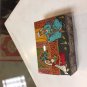 TRINKET BOX ART DEAL SALE CLEARANCE GOLD JEWELRY BOX HANDICRAFT DECORATIVE