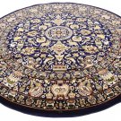 ORIENTAL rug round circle superb quality perfect deal sale
