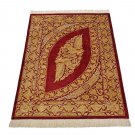 unique excellent design Persian silk rug qom handmade 100% pure silk 600/kpsi