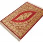 unique excellent design Persian silk rug qom handmade 100% pure silk 600/kpsi
