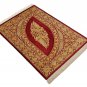 unique excellent design Persian silk rug qom handmade 100% pure silk 600/kpsi