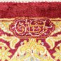 unique excellent design Persian silk rug qom handmade 100% pure silk 600/kpsi