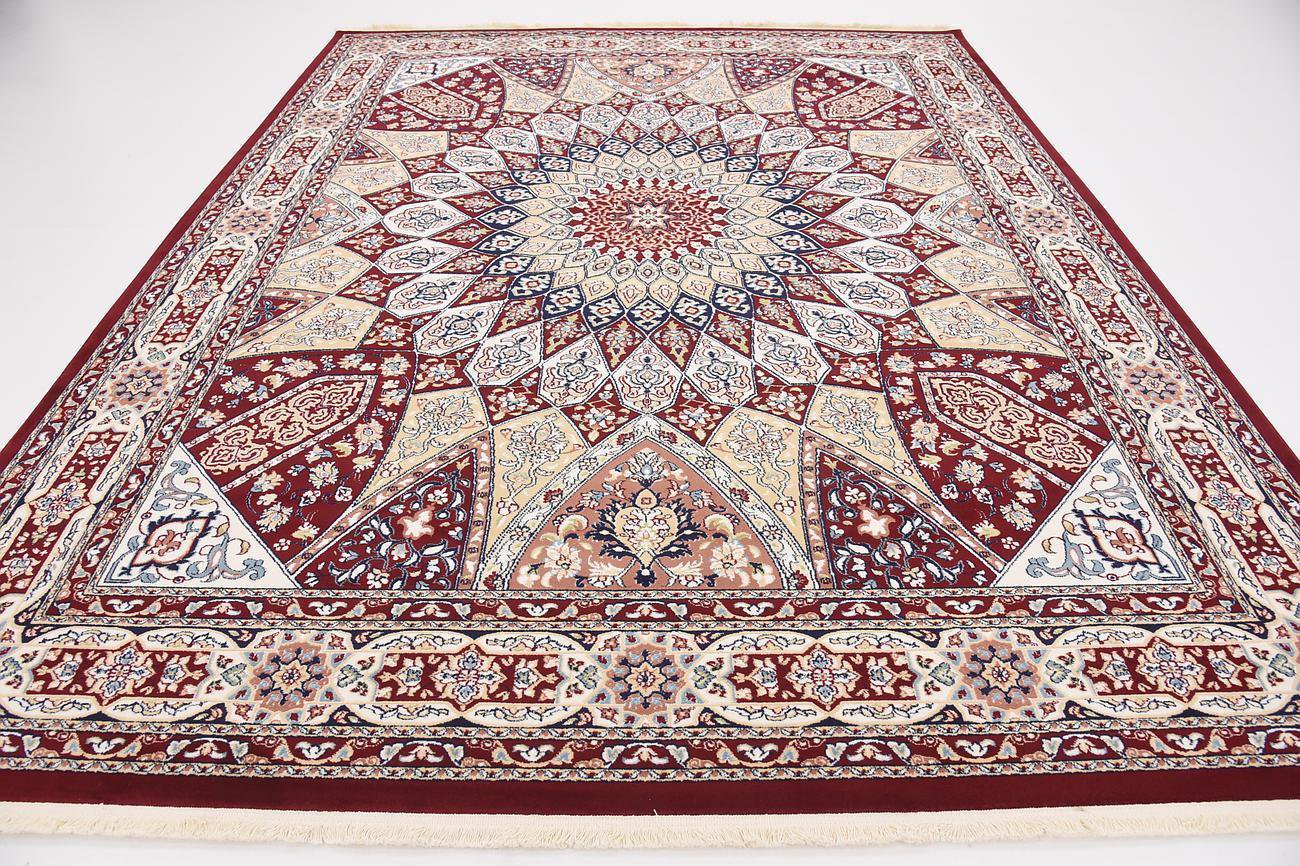 TURKISH carpet liquidation rug Nain 8 x 10 superb quality perfect deal sale