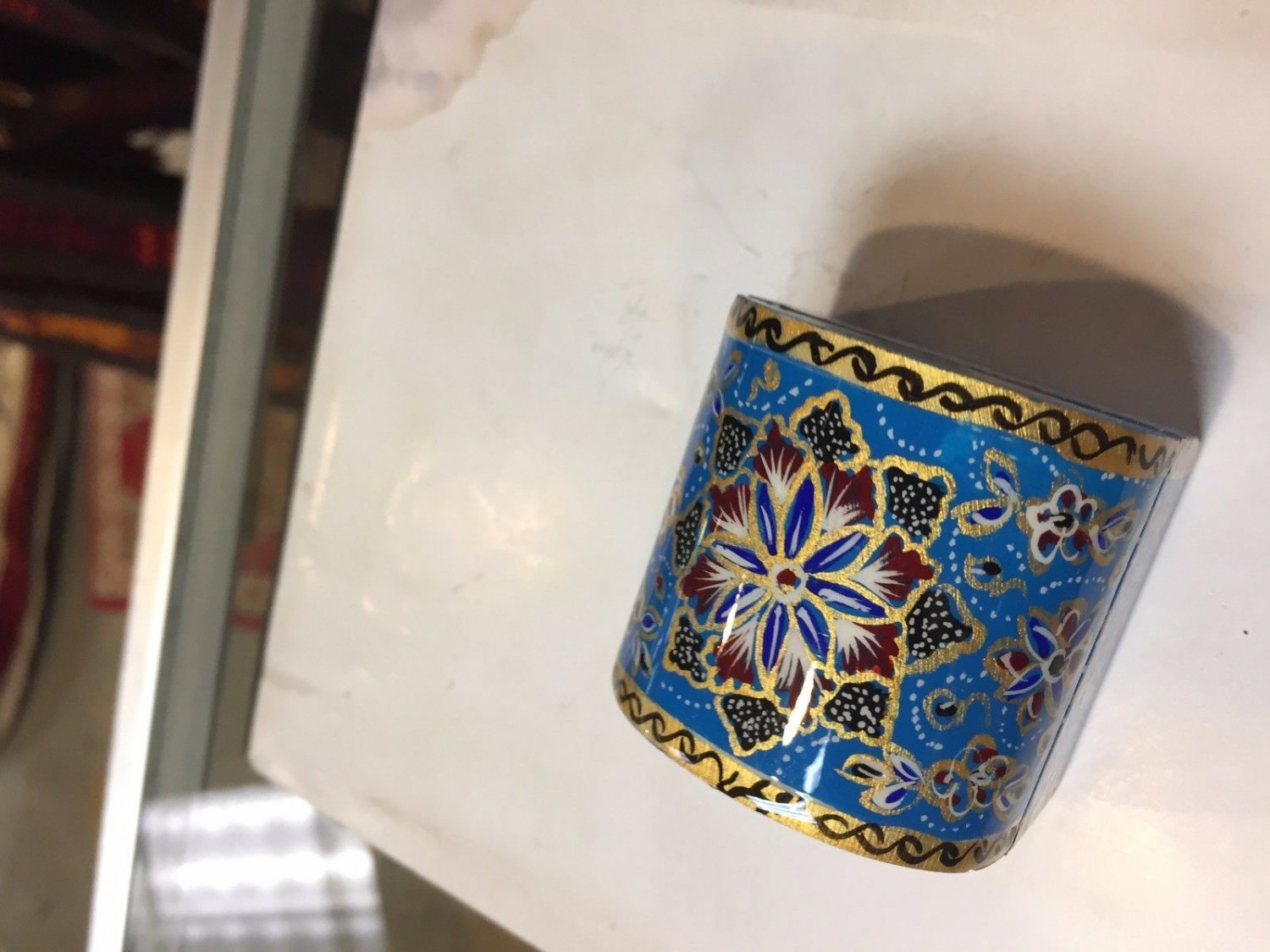 trinket gold  box hand made gift decorative collectible master made deal sale
