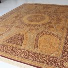 SHAHYAD ART FEAT Persian silk carpet/rug qom handmade 100% pure silk 600/kpsi