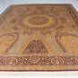 SHAHYAD ART FEAT Persian silk carpet/rug qom handmade 100% pure silk 600/kpsi