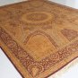 SHAHYAD ART FEAT Persian silk carpet/rug qom handmade 100% pure silk 600/kpsi