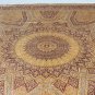 SHAHYAD ART FEAT Persian silk carpet/rug qom handmade 100% pure silk 600/kpsi