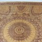 SHAHYAD ART FEAT Persian silk carpet/rug qom handmade 100% pure silk 600/kpsi