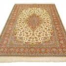 GHOM safavi design Persian silk carpet/rug qom handmade 100% pure silk 600/kpsi