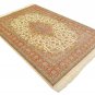 GHOM safavi design Persian silk carpet/rug qom handmade 100% pure silk 600/kpsi