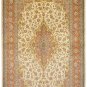 GHOM safavi design Persian silk carpet/rug qom handmade 100% pure silk 600/kpsi
