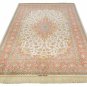 GHOM safavi design Persian silk carpet/rug qom handmade 100% pure silk 600/kpsi