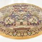 Persian rug round circle superb quality perfect deal sale