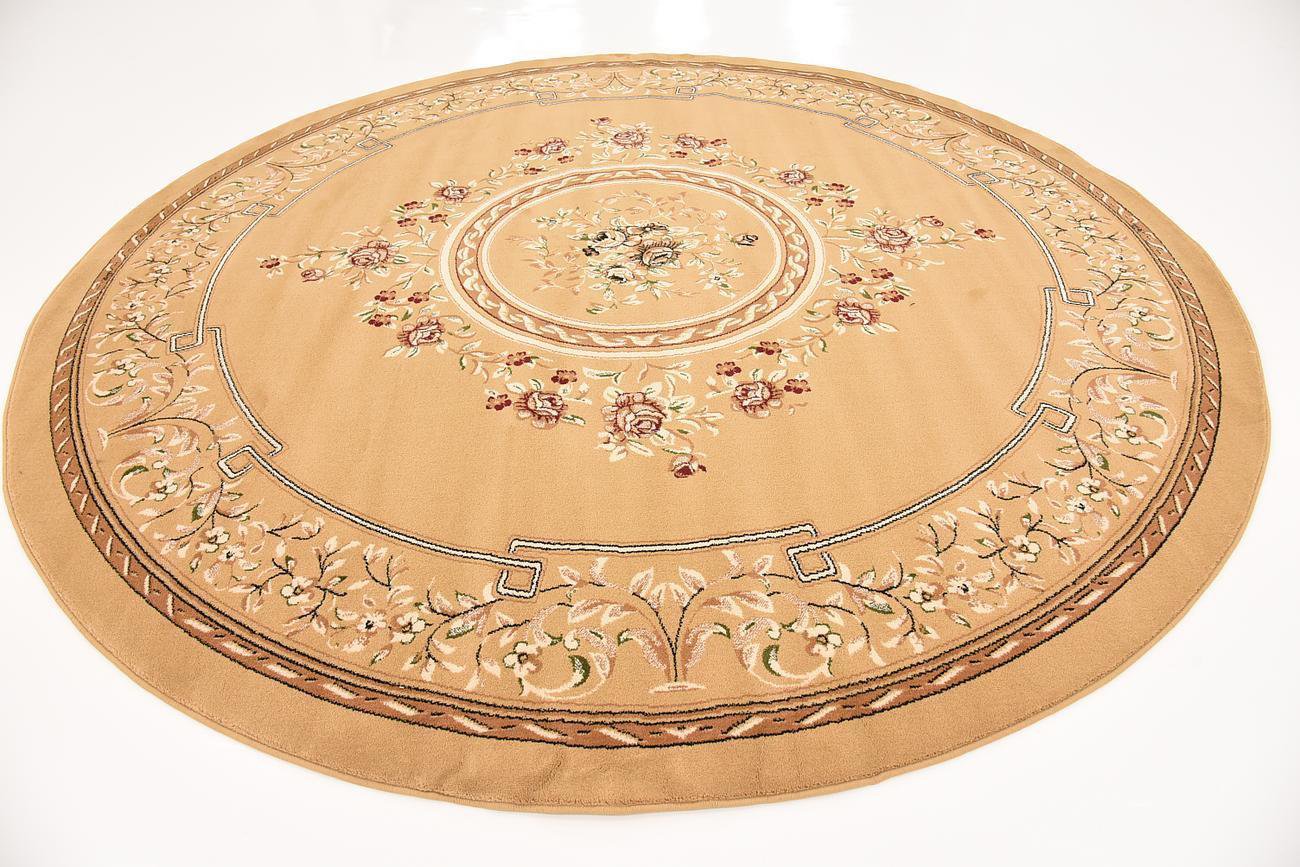 TURKISH rug round circle superb quality perfect deal sale