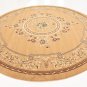 TURKISH rug round circle superb quality perfect deal sale