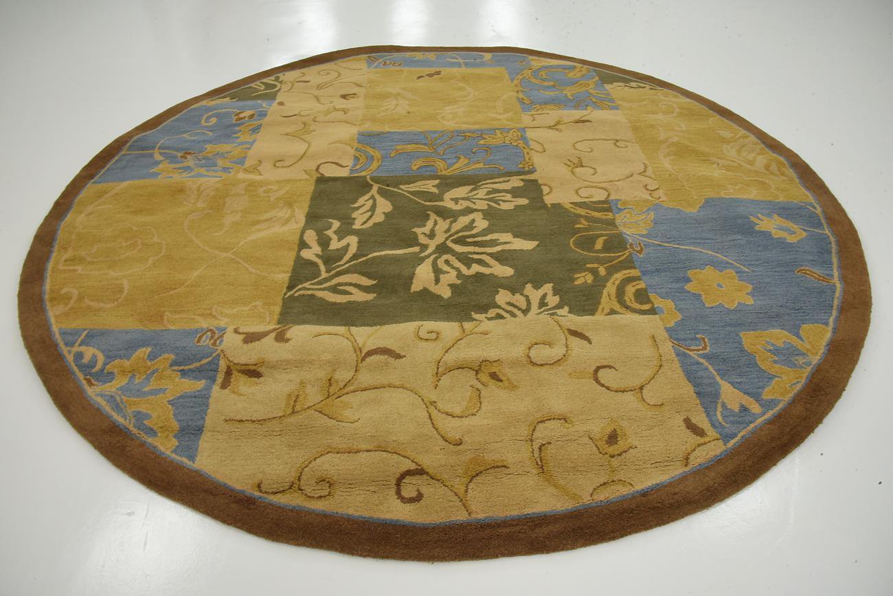 NICE TURKISH  rug round circle superb quality perfect deal sale