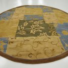 NICE TURKISH  rug round circle superb quality perfect deal sale