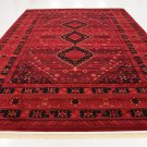 EXCELLENT TURKISH AREA  rug 9 X 12  BOKHARA superb quality perfect deal sale
