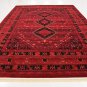 EXCELLENT TURKISH AREA rug 9 X 12 BOKHARA superb quality perfect deal sale