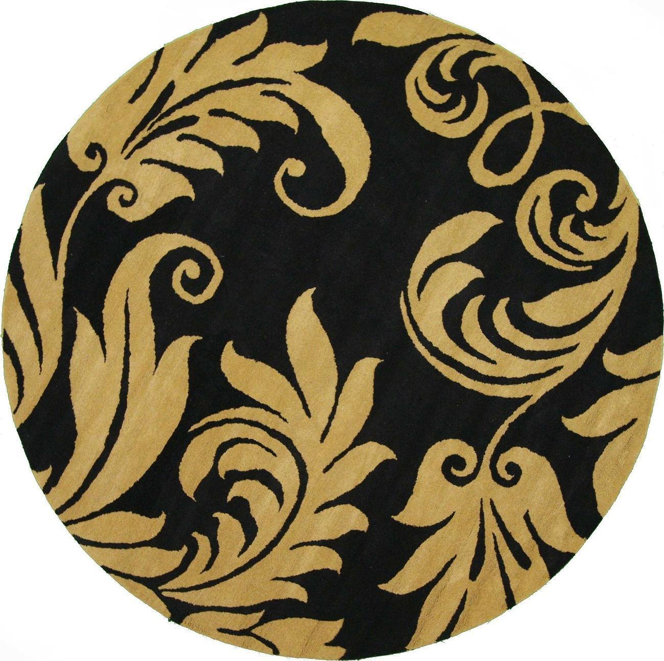 NICE TURKISH MODERN  rug round circle superb quality perfect deal sale