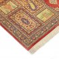 antique design Persian silk carpet/rug qom handmade 100% pure silk 600/kpsi
