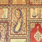 antique design Persian silk carpet/rug qom handmade 100% pure silk 600/kpsi