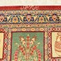 antique design Persian silk carpet/rug qom handmade 100% pure silk 600/kpsi