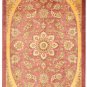 Medallion design Persian silk carpet/rug qom handmade 100% pure silk 600/kpsi