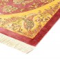 Medallion design Persian silk carpet/rug qom handmade 100% pure silk 600/kpsi