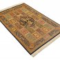 unique super design Persian silk carpet/rug qom handmade 100% pure silk 600/kpsi