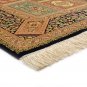 unique super design Persian silk carpet/rug qom handmade 100% pure silk 600/kpsi