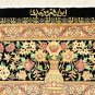 unique super design Persian silk carpet/rug qom handmade 100% pure silk 600/kpsi