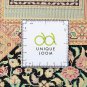 unique super design Persian silk carpet/rug qom handmade 100% pure silk 600/kpsi