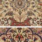 SEMI ANTIQUE Persian silk carpet/rug qom handmade 100% pure silk 300 Kpsi