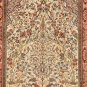 SEMI ANTIQUE Persian silk carpet/rug qom handmade 100% pure silk 300 Kpsi