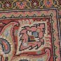 SEMI ANTIQUE Persian silk carpet/rug qom handmade 100% pure silk 300 Kpsi