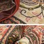 SEMI ANTIQUE Persian silk carpet/rug qom handmade 100% pure silk 300 Kpsi