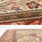 SEMI ANTIQUE Persian silk carpet/rug qom handmade 100% pure silk 300 Kpsi