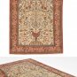 SEMI ANTIQUE Persian silk carpet/rug qom handmade 100% pure silk 300 Kpsi